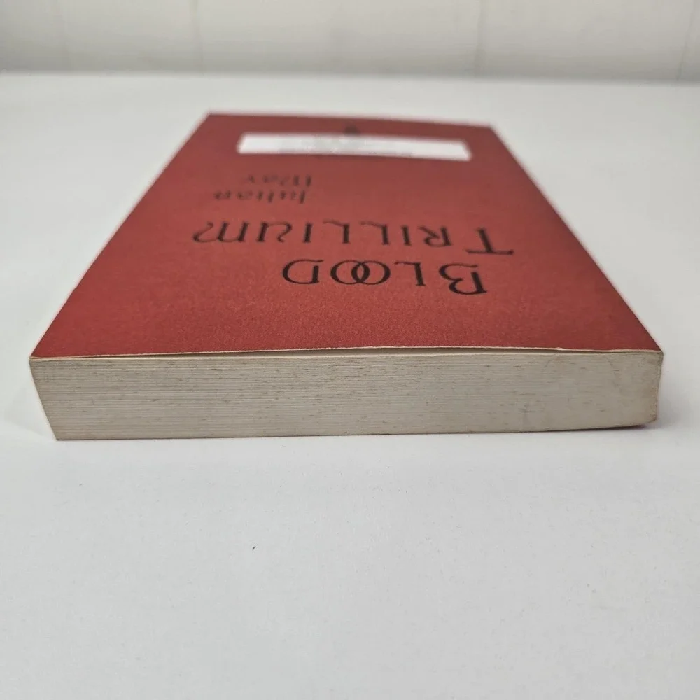 Julian May Blood Trillium Uncorrected‎ Proof, 1992, SIGNED Bantam Books